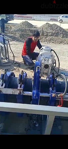 HDPE PIPE WELDING 1