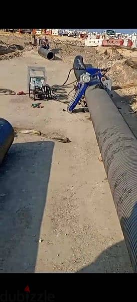 HDPE PIPE WELDING 2