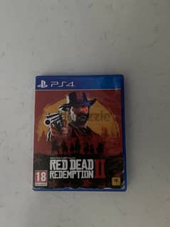 Red dead redemption 2 ps4 for 13 rial 0