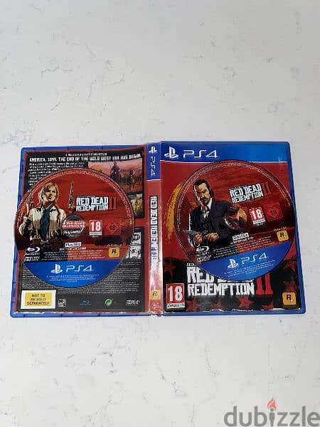 Red dead redemption 2 ps4 for 13 rial 1