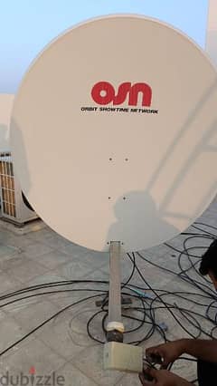 DishTv Airtel NileSet pakistani bangladesh satellite instaliton fixing 0