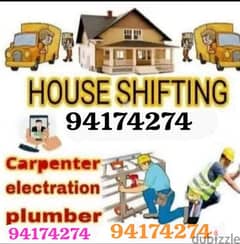 Home shifting service and curtains fixing