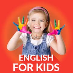English, science for kids