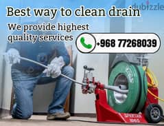 Drainage pipe Blockage remover & Drain cleaning service
