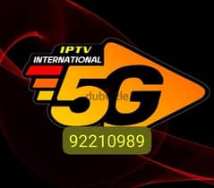 Latest android  with 1 year subcription all tv chenals 0