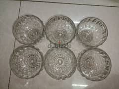 Glass bowls 0