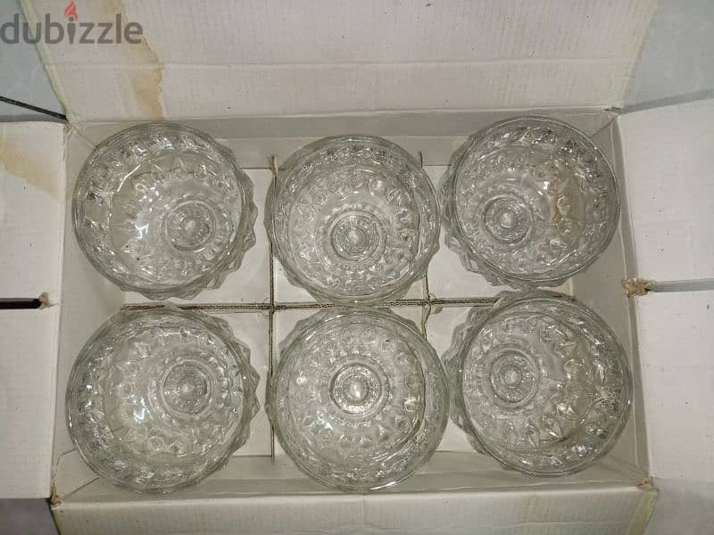 Glass bowls 1