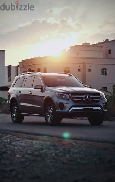 GLS 450 4MATIC 2017 3.0 V6 biturbo 0