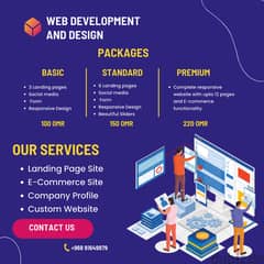 Website Development & Design 0