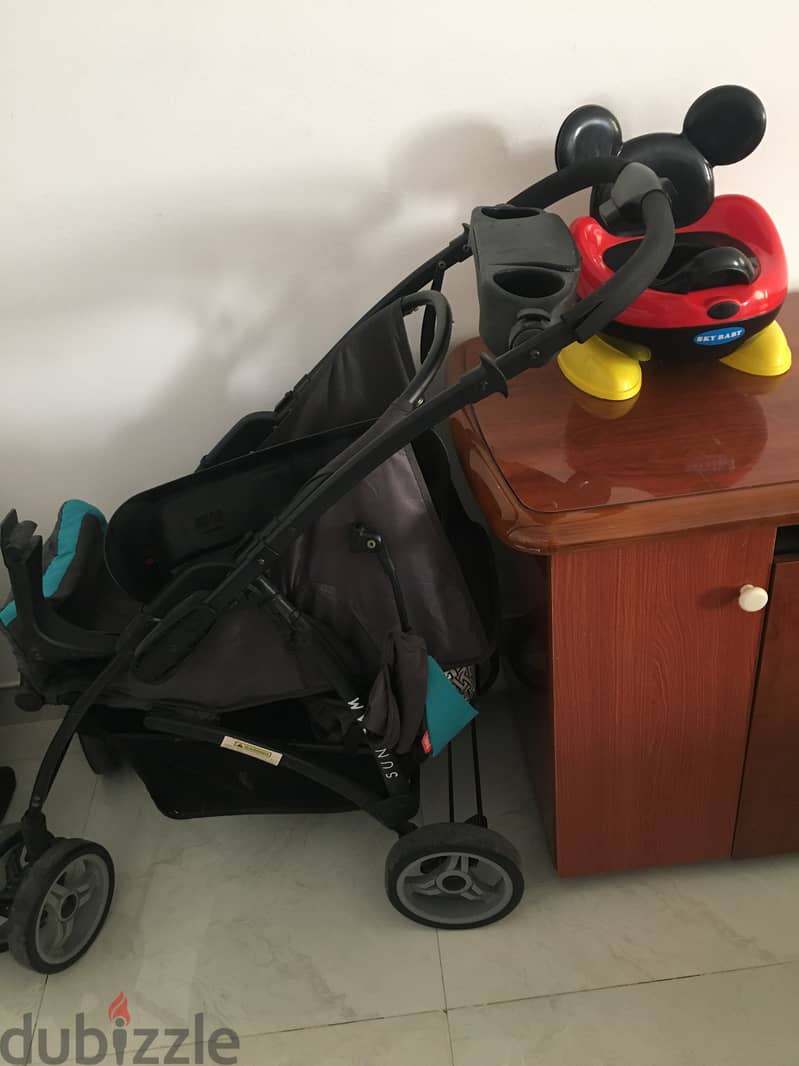 Used Kids Strollers and Seater 1