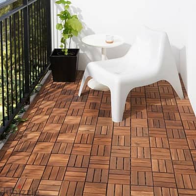 Outdoor Garden tile flooring available