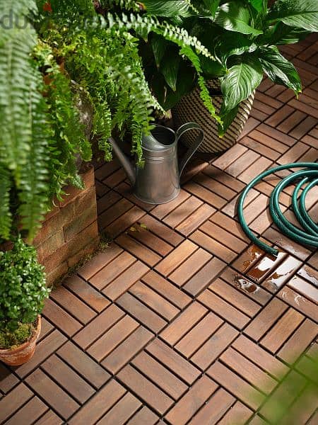 Outdoor Garden tile flooring available 2