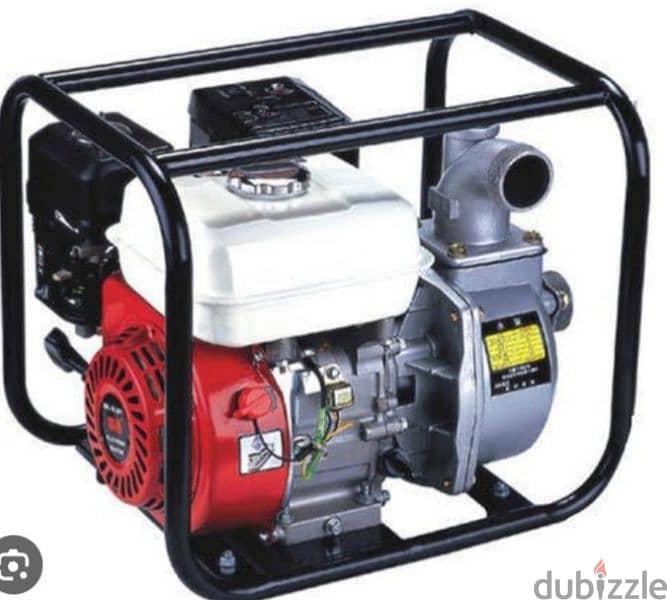 WATER PUMP ( PETROL, DIESEL) AVAILABLE FOR RENT 1