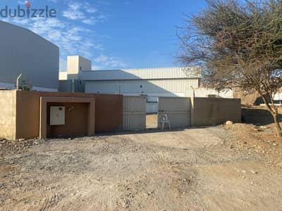 Land for Rent in Misfah Industrial Area(1003 sqm)