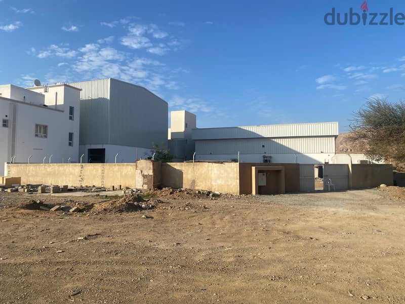 Land for Rent in Misfah Industrial Area(1003 sqm) 2