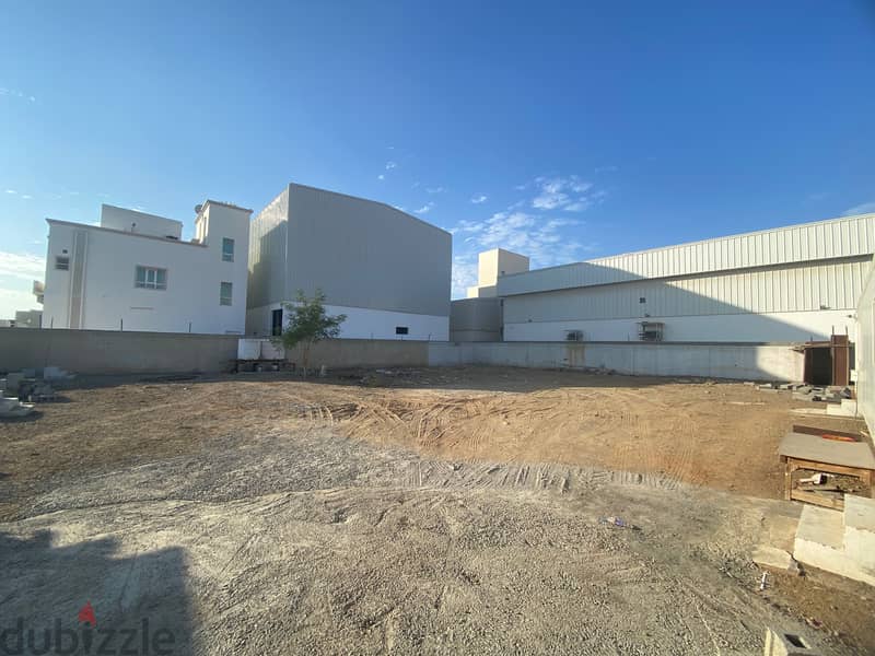 Land for Rent in Misfah Industrial Area(1003 sqm) 3