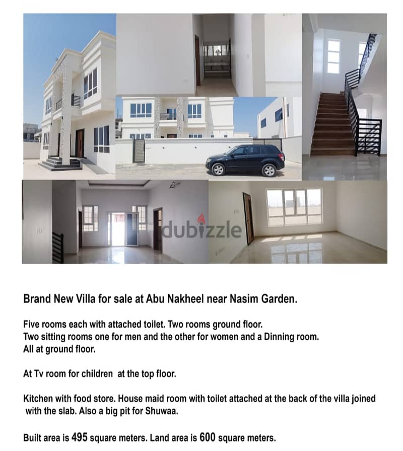 Brand new spacious villa for sale behind naseem garden 9