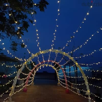 تأجير لوازم الزفاف Wedding Supplies Rental