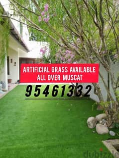 Artificial Grass/Turf and Stones available all over Muscat