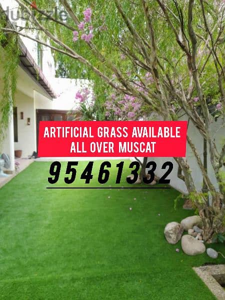 Wholesale Artificial grass and stones available with delivery 0