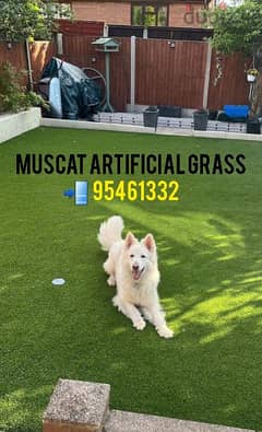 Artificial grass/Stones Aviable all over muscat areas
