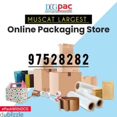 Boxes/Stretch roll/Bubble roll/Papers/Tape/Rope/Plastic bags available 0