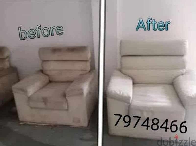 house/Sofa /Carpet /Metress Cleaning Service available in All Muscat 7