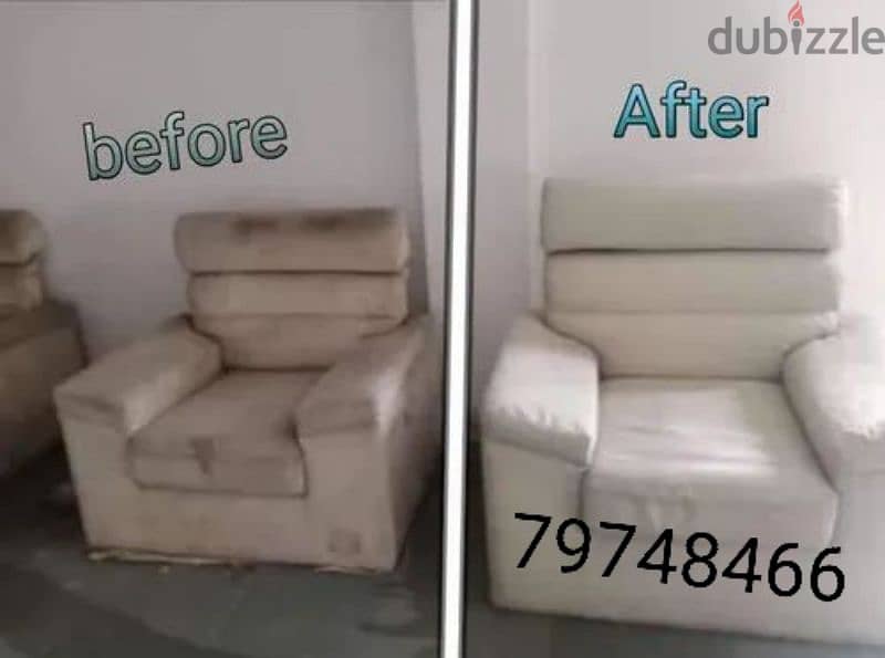 Sofa /Carpet /Metress Cleaning Service available in All Muscat 8