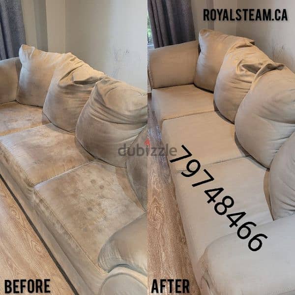 House/ Sofa /Carpet /Metress Cleaning Service available in All Muscat 3