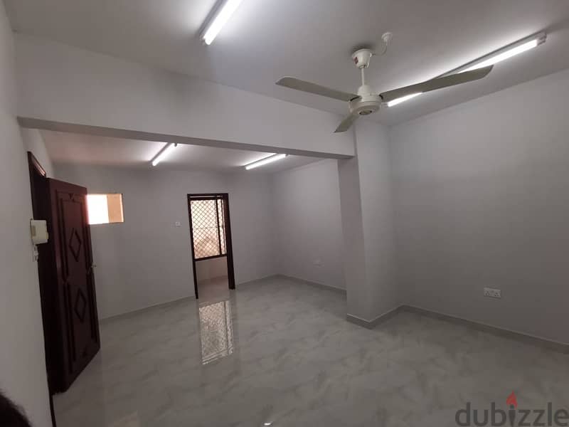 Renovated 1 bhk Flat for rent opposite alnahdah hospital 2