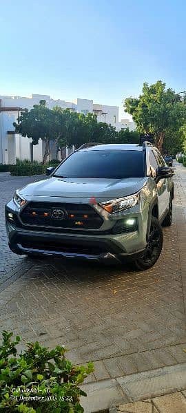 Brand New TOYOTA RAV4 TRD OFF ROAD without accident 5