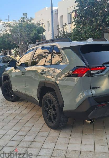 Brand New TOYOTA RAV4 TRD OFF ROAD without accident 14