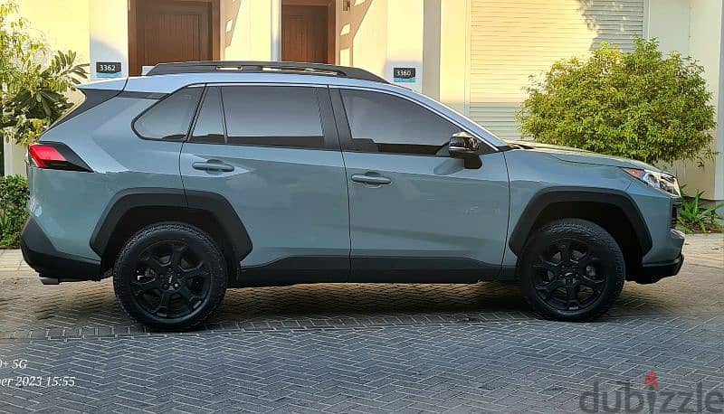 Brand New TOYOTA RAV4 TRD OFF ROAD without accident 15