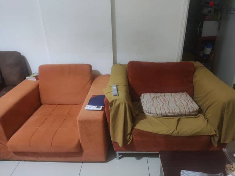3 single sofa urgent sale 1