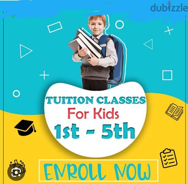 Home Tution for kids and class 1 to 6 and Mabailah sharadi 1