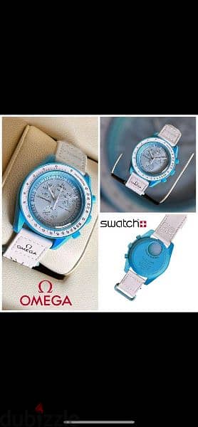 Omega Swatch Chronometer 1