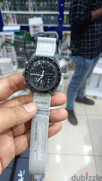 Omega Swatch Chronometer 14