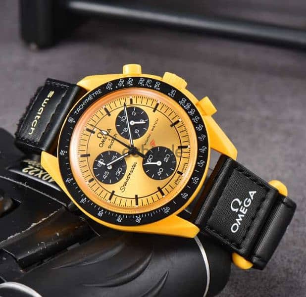 Omega Swatch Chronometer 19