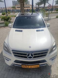 مرسيدس ML350 للبيع بحاله الوكاله 0