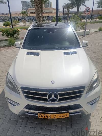 مرسيدس ML350 للبيع بحاله الوكاله