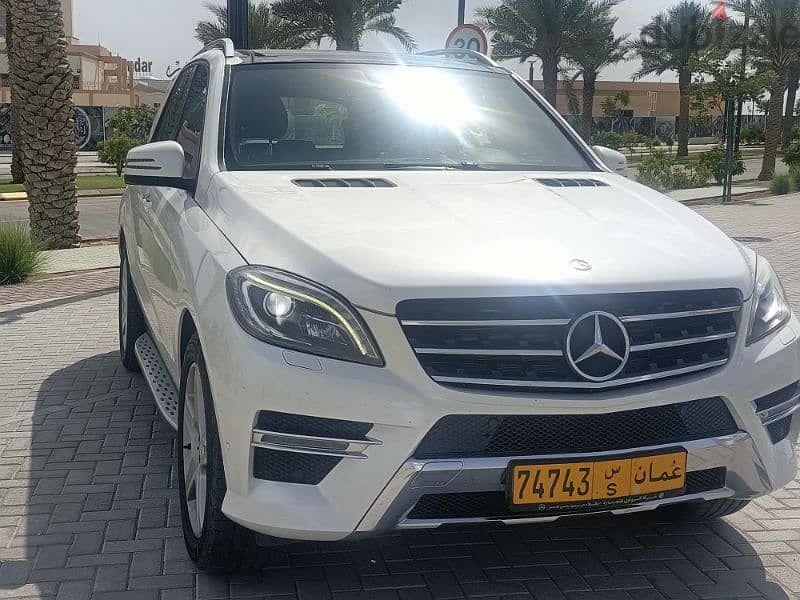 مرسيدس ML350 للبيع بحاله الوكاله 3