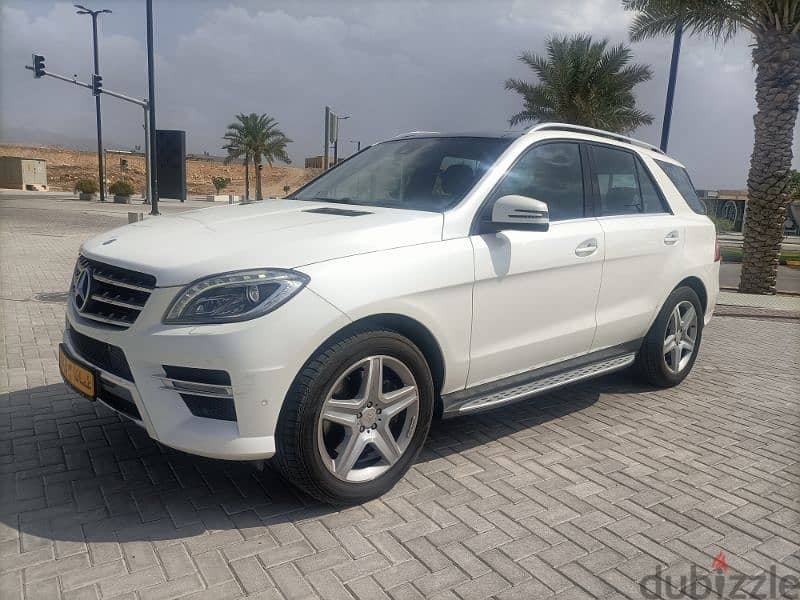 مرسيدس ML350 للبيع بحاله الوكاله 4