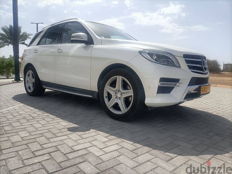 مرسيدس ML350 للبيع بحاله الوكاله 5