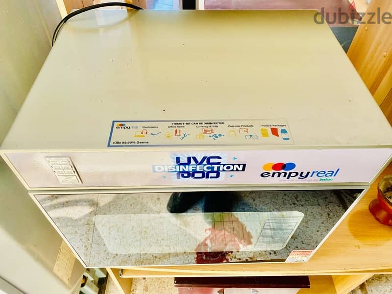 UV sterilizer 1