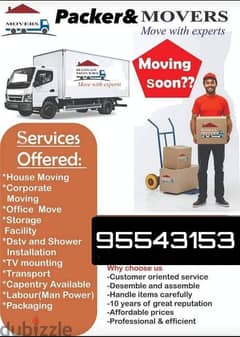 Muscat house movers