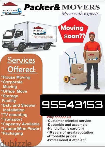 Muscat house movers 0