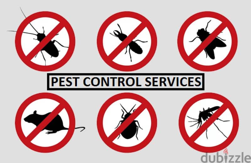 We have Pest Treatment Service Contact anytime of the day 0
