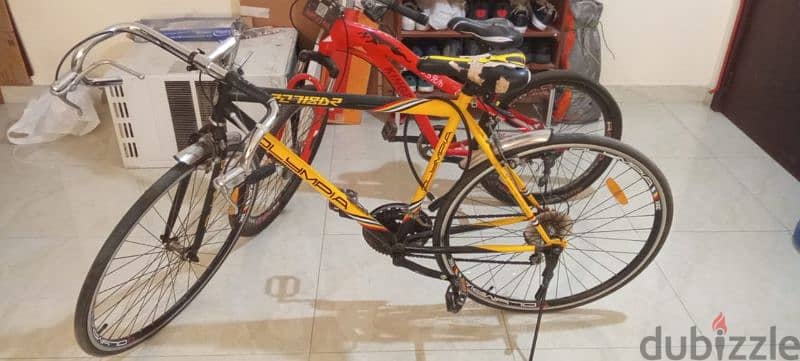 bicycle ×2. . . 25 riyal each 4