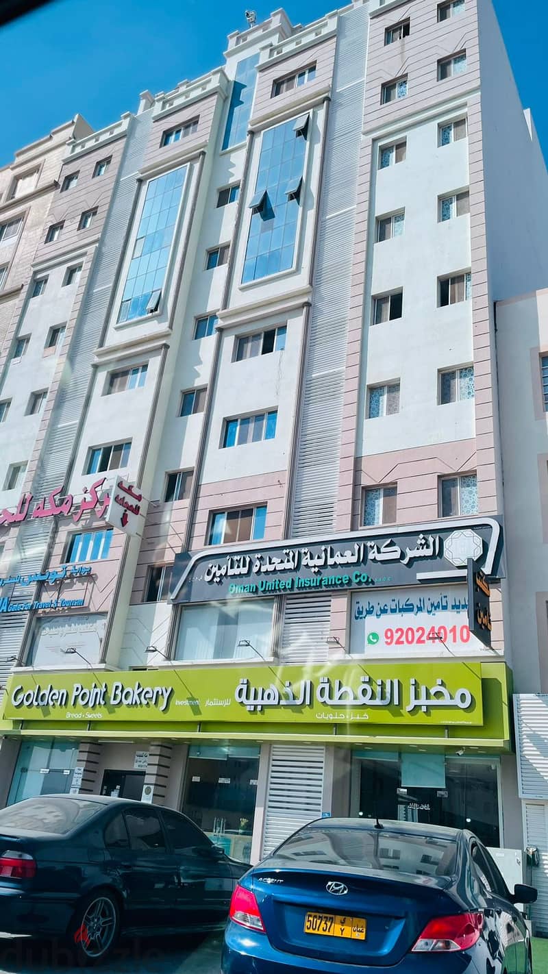 1 BHK and 2BHK apartment for rent in Al Khoud souq for families 7