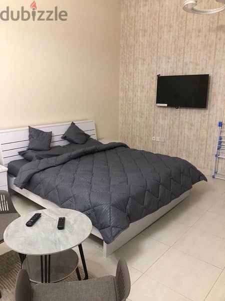 fully furnished Studio room for rent al azaiba sharing kitchen 2